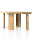 Gold Guanacaste with Black Plywood | Lunas Coffee Table | Valley Ridge Furniture