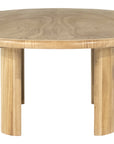 Gold Guanacaste with Black Plywood | Lunas Coffee Table | Valley Ridge Furniture