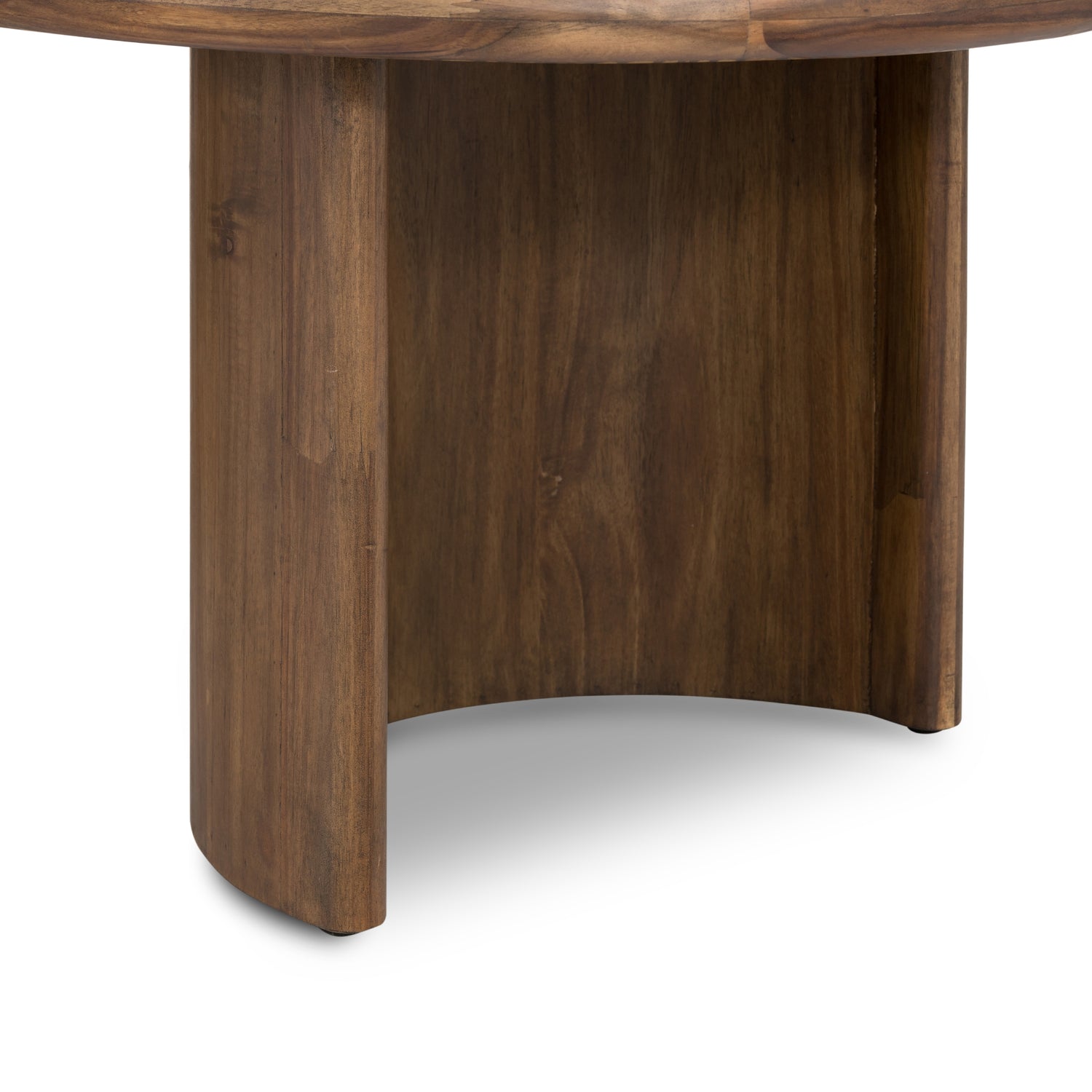 Seasoned Brown Acacia (51in Size) | Paden Coffee Table | Valley Ridge Furniture