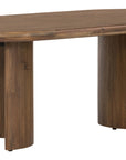 Seasoned Brown Acacia (51in Size) | Paden Coffee Table | Valley Ridge Furniture