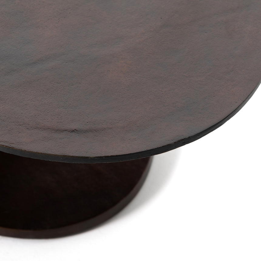 Antique Rust | Simone Coffee Table | Valley Ridge Furniture
