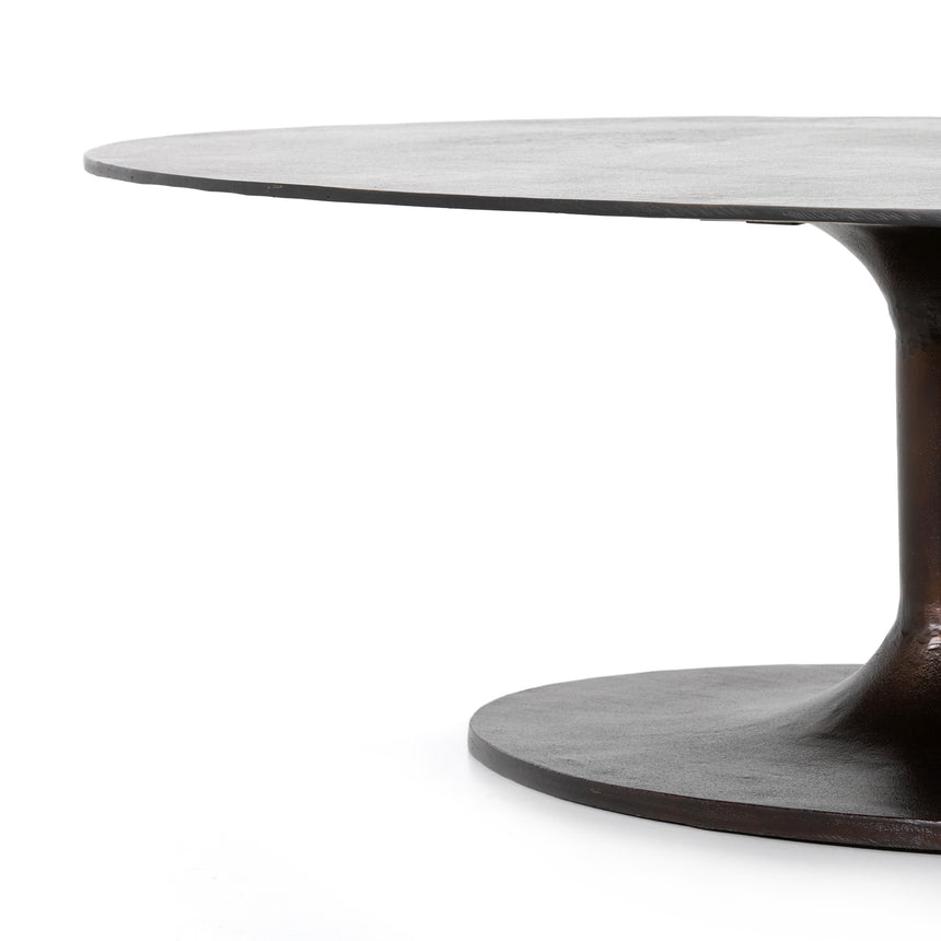Antique Rust | Simone Coffee Table | Valley Ridge Furniture
