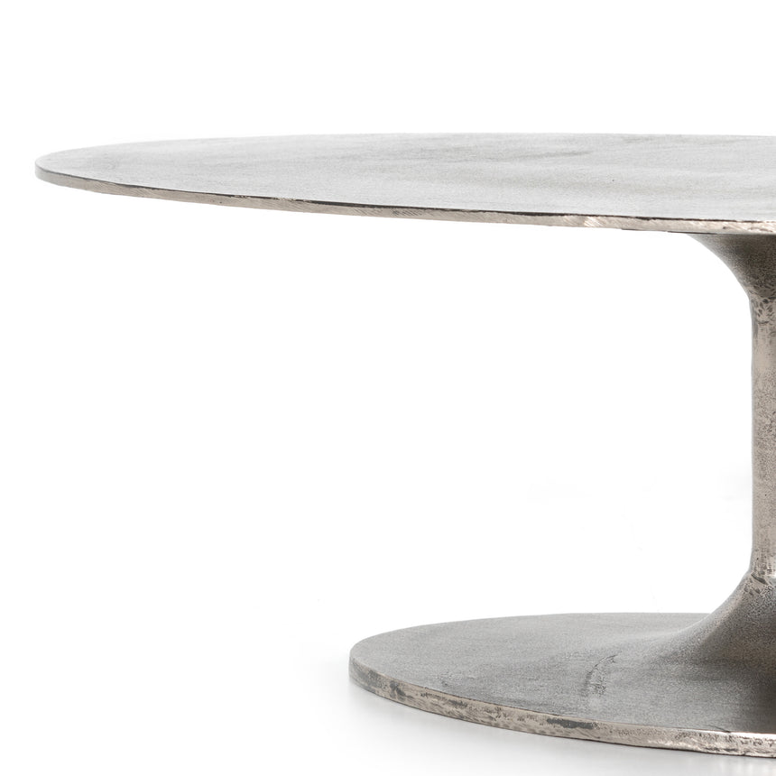 Antique Nickel | Simone Coffee Table | Valley Ridge Furniture