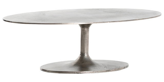 Antique Nickel | Simone Coffee Table | Valley Ridge Furniture