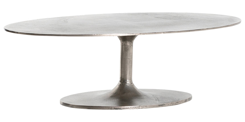 Antique Nickel | Simone Coffee Table | Valley Ridge Furniture