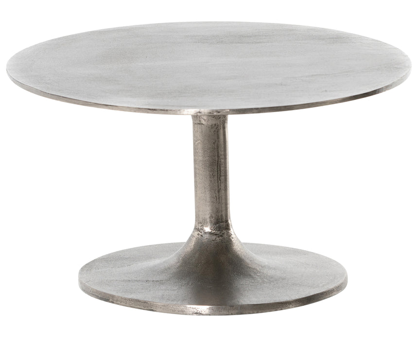 OMIT Antique Nickel | Simone Coffee Table | Valley Ridge Furniture