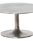 OMIT Antique Nickel | Simone Coffee Table | Valley Ridge Furniture