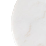 White Marble with Weathered Blonde Pine | Caldwell Stone Coffee Table | Valley Ridge Furniture