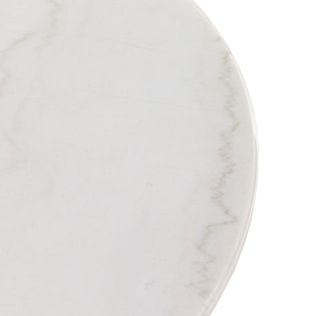 White Marble with Weathered Blonde Pine | Caldwell Stone Coffee Table | Valley Ridge Furniture