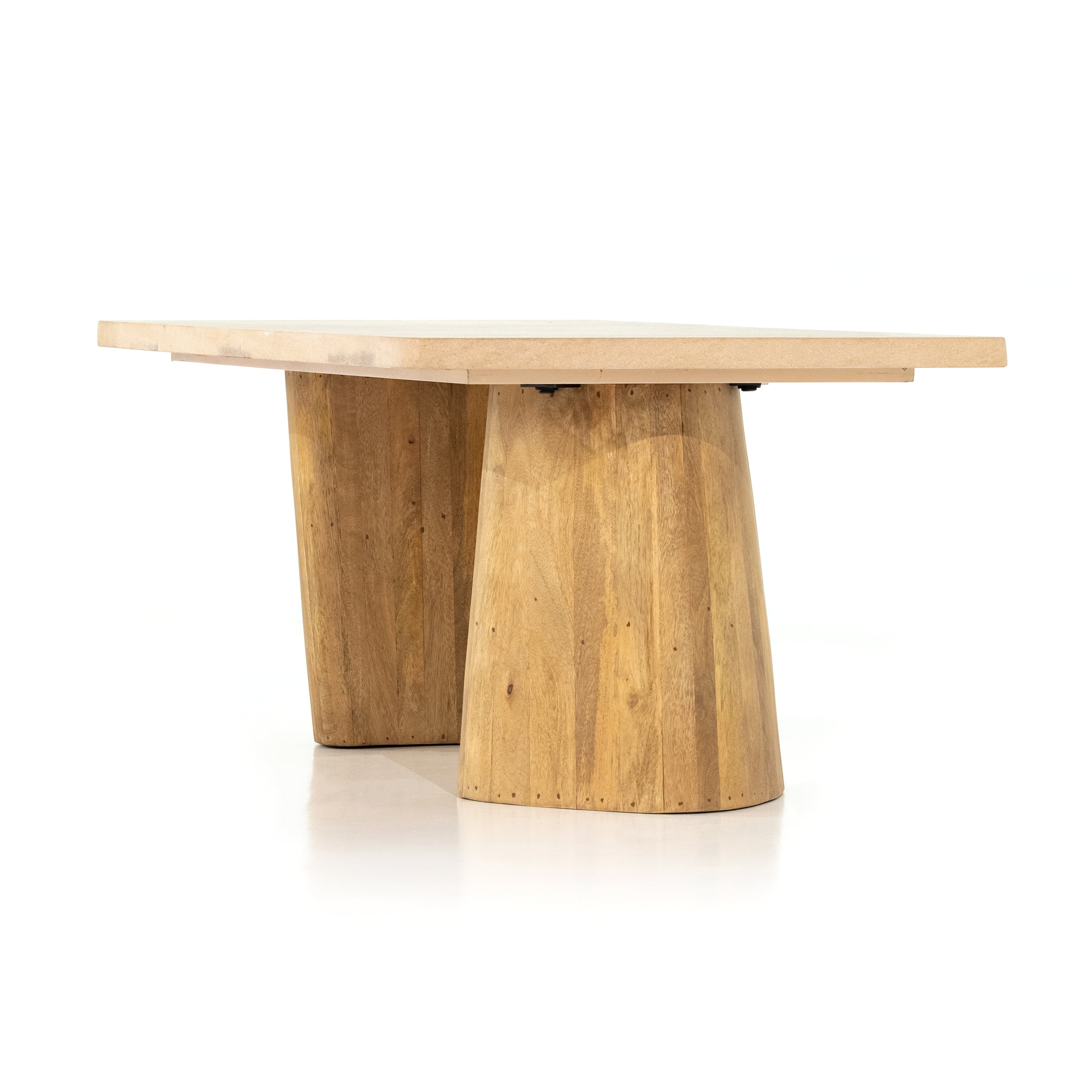 Auburn Mango with Sandstone | Myla Coffee Table | Valley Ridge Furniture