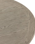 Weathered Blonde Oak with Weathered Blonde Pine | Caldwell Stone Coffee Table | Valley Ridge Furniture