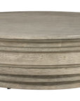 Weathered Blonde Oak with Weathered Blonde Pine | Caldwell Stone Coffee Table | Valley Ridge Furniture