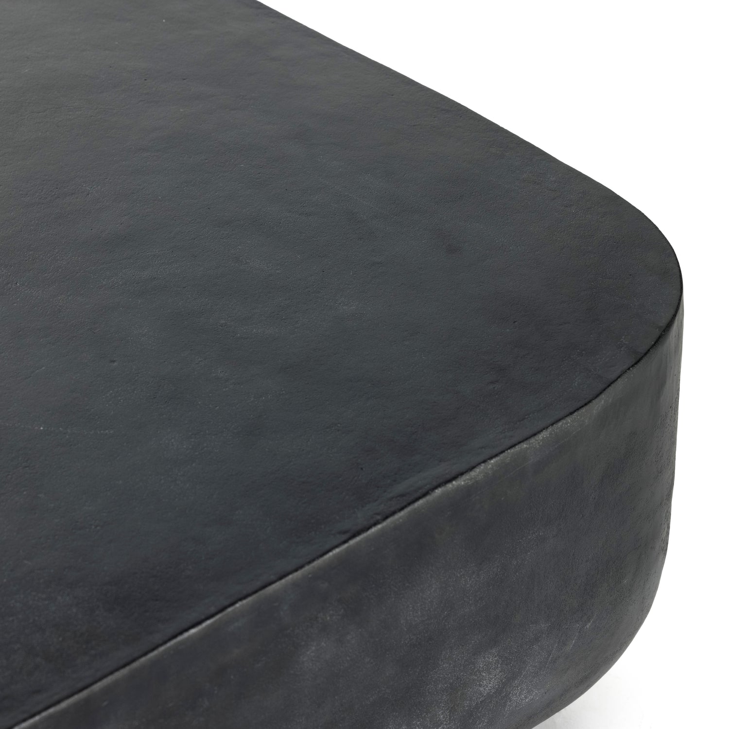 Aged Grey (35.5in Size) | Basil Square Outdoor Coffee Table | Valley Ridge Furniture