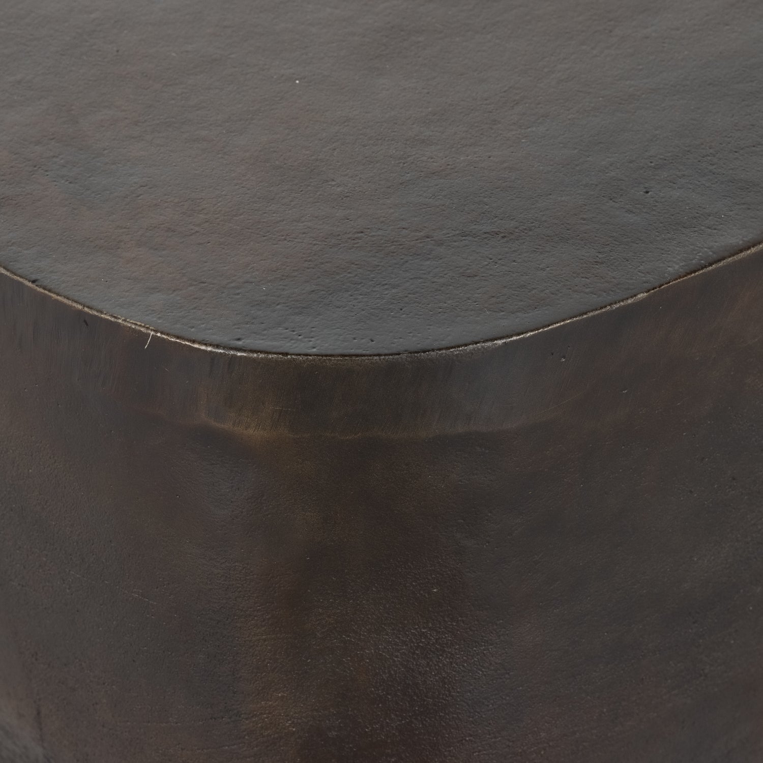 Antique Rust (35.5in Size) | Basil Square Outdoor Coffee Table | Valley Ridge Furniture