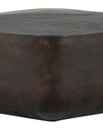 Antique Rust (35.5in Size) | Basil Square Outdoor Coffee Table | Valley Ridge Furniture