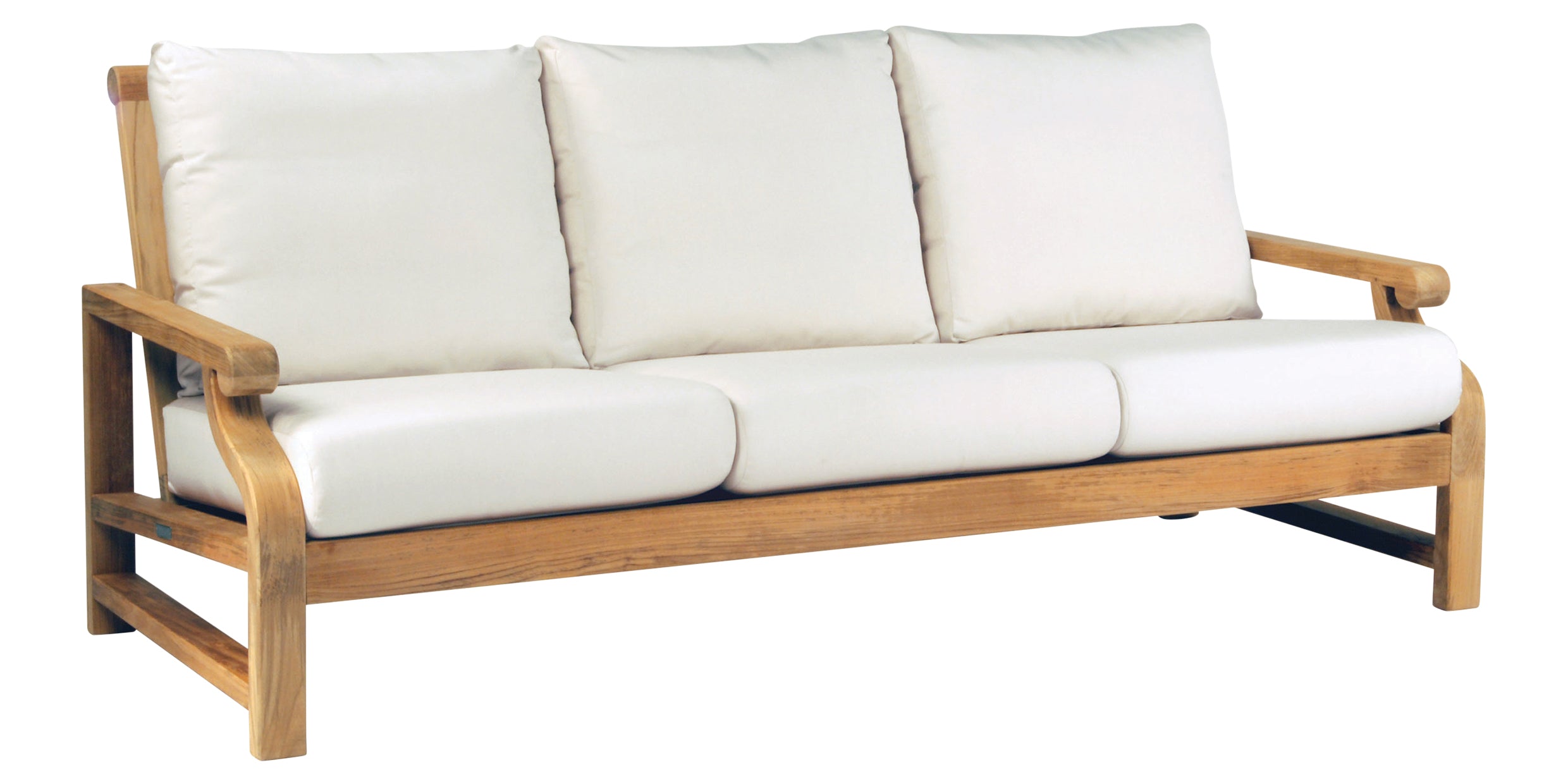 Deep Seating Sofa | Kingsley Bate Nantucket Collection | Valley Ridge Furniture