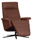 Trend Leather Cognac | Norwegian Comfort Space 3600 Recliner | Valley Ridge Furniture