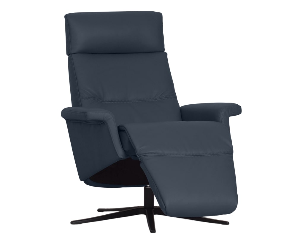 Trend Leather Pacific | Norwegian Comfort Space 3600 Recliner | Valley Ridge Furniture