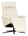 Trend Leather Snow | Norwegian Comfort Space 3600 Recliner | Valley Ridge Furniture