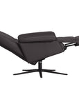 Trend Leather Chocolate | Norwegian Comfort Space 3600 Recliner | Valley Ridge Furniture
