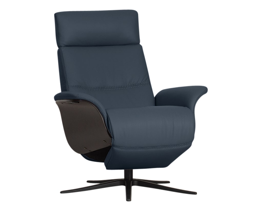 Trend Leather Pacific | Norwegian Comfort Space 5100 Recliner | Valley Ridge Furniture
