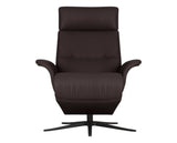 Trend Leather Chocolate | Norwegian Comfort Space 5100 Recliner | Valley Ridge Furniture