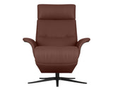 Trend Leather Cognac | Norwegian Comfort Space 5100 Recliner | Valley Ridge Furniture