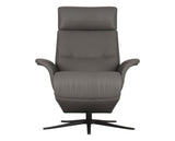 Trend Leather Graphite | Norwegian Comfort Space 5100 Recliner | Valley Ridge Furniture