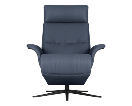 Trend Leather Pacific | Norwegian Comfort Space 5100 Recliner | Valley Ridge Furniture