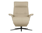Trend Leather Sand | Norwegian Comfort Space 5100 Recliner | Valley Ridge Furniture