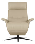 Trend Leather Sand | Norwegian Comfort Space 5100 Recliner | Valley Ridge Furniture