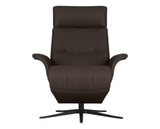Trend Leather Smoke | Norwegian Comfort Space 5100 Recliner | Valley Ridge Furniture