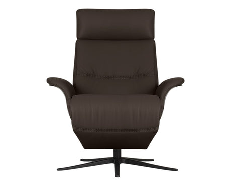 Trend Leather Smoke | Norwegian Comfort Space 5100 Recliner | Valley Ridge Furniture