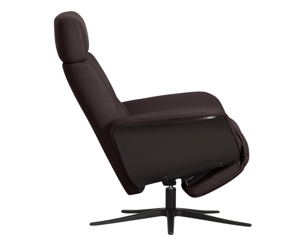 Trend Leather Chocolate | Norwegian Comfort Space 5100 Recliner | Valley Ridge Furniture