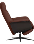 Trend Leather Cognac | Norwegian Comfort Space 5100 Recliner | Valley Ridge Furniture