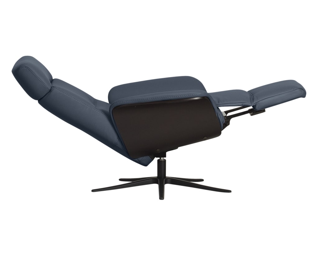 Trend Leather Pacific | Norwegian Comfort Space 5100 Recliner | Valley Ridge Furniture