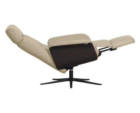 Trend Leather Sand | Norwegian Comfort Space 5100 Recliner | Valley Ridge Furniture