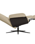 Trend Leather Sand | Norwegian Comfort Space 5100 Recliner | Valley Ridge Furniture