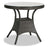 32in Round Dining Table w/Clear Glass | Ratana Palm Harbor Collection | Valley Ridge Furniture