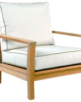 Deep Seating Lounge Chair | Kingsley Bate Chelsea Collection | Valley Ridge Furniture