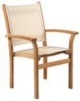 Stacking Armchair | Kingsley Bate St. Tropez Collection | Valley Ridge Furniture
