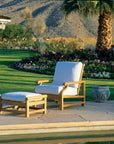 Deep Seating Lounge Chair | Kingsley Bate Nantucket Collection | Valley Ridge Furniture