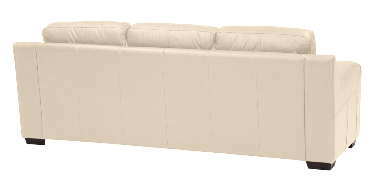 Broadway Leather Alabaster | Palliser Furniture Flex Sofa | Valley Ridge Furniture