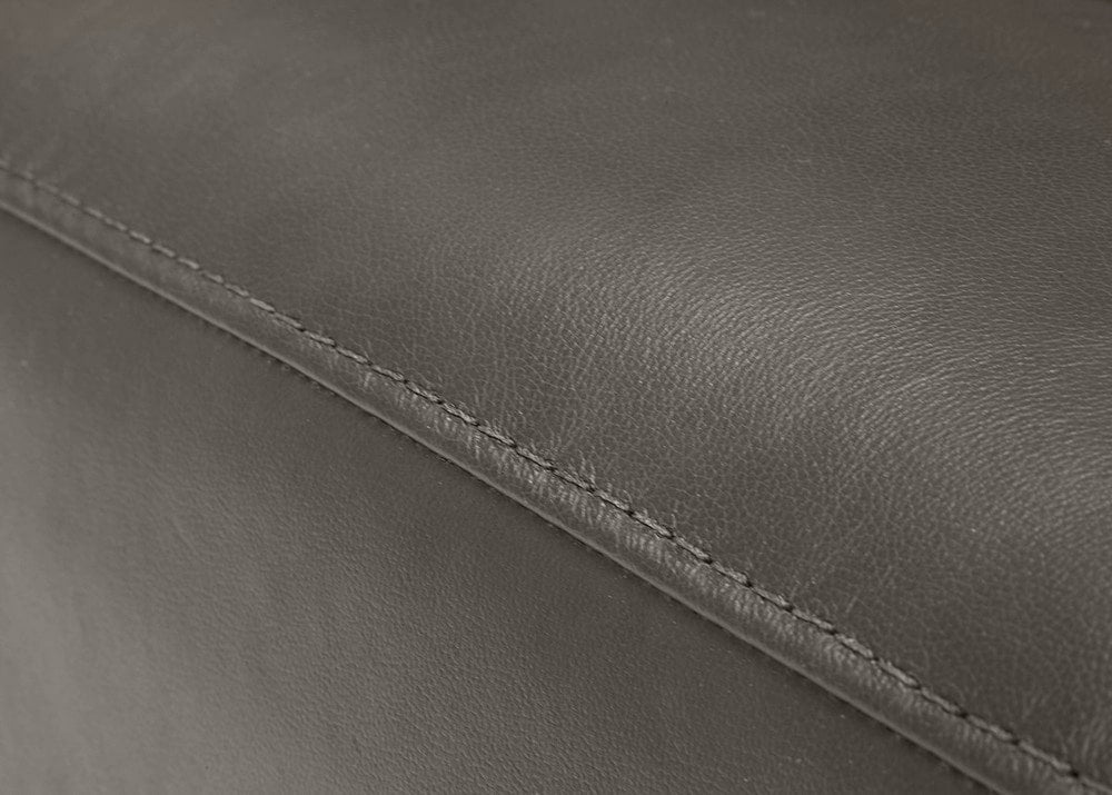 Broadway Leather Granite | Palliser Furniture Flex Sofa | Valley Ridge Furniture
