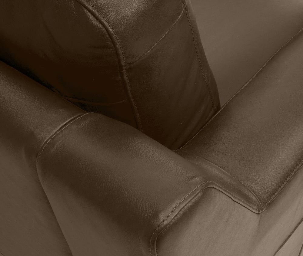 Broadway Leather Mink | Palliser Furniture Flex Sofa | Valley Ridge Furniture