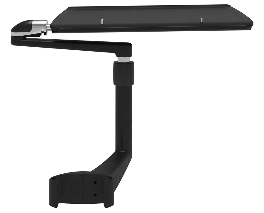 Black Top | Stressless Computer Table | Valley Ridge Furniture