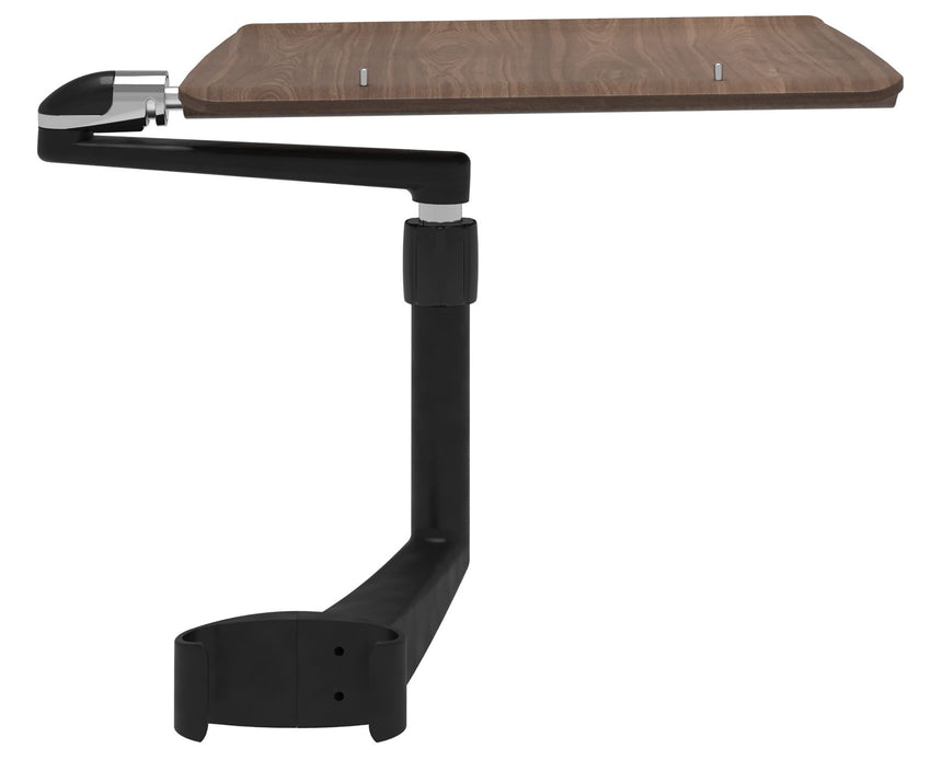 Walnut Top | Stressless Computer Table | Valley Ridge Furniture
