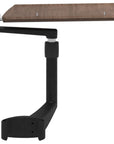 Walnut Top | Stressless Computer Table | Valley Ridge Furniture