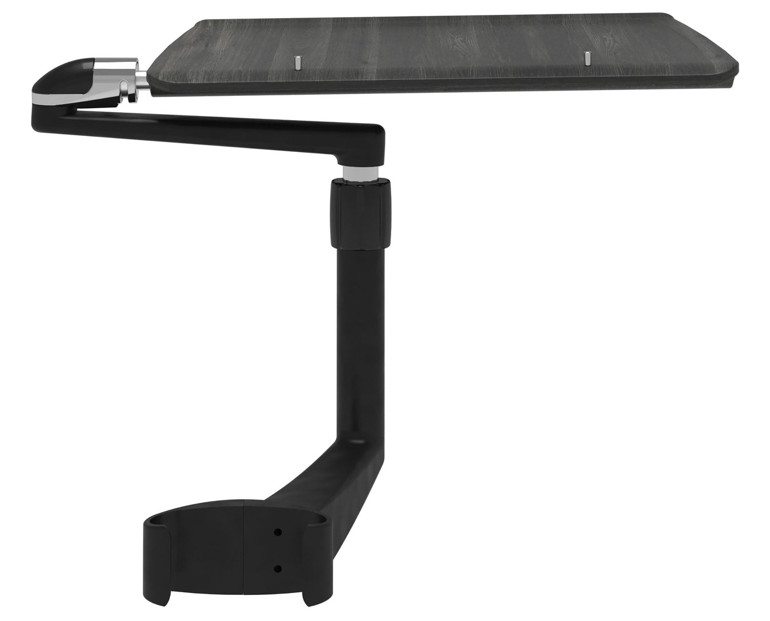 Grey Top | Stressless Computer Table | Valley Ridge Furniture
