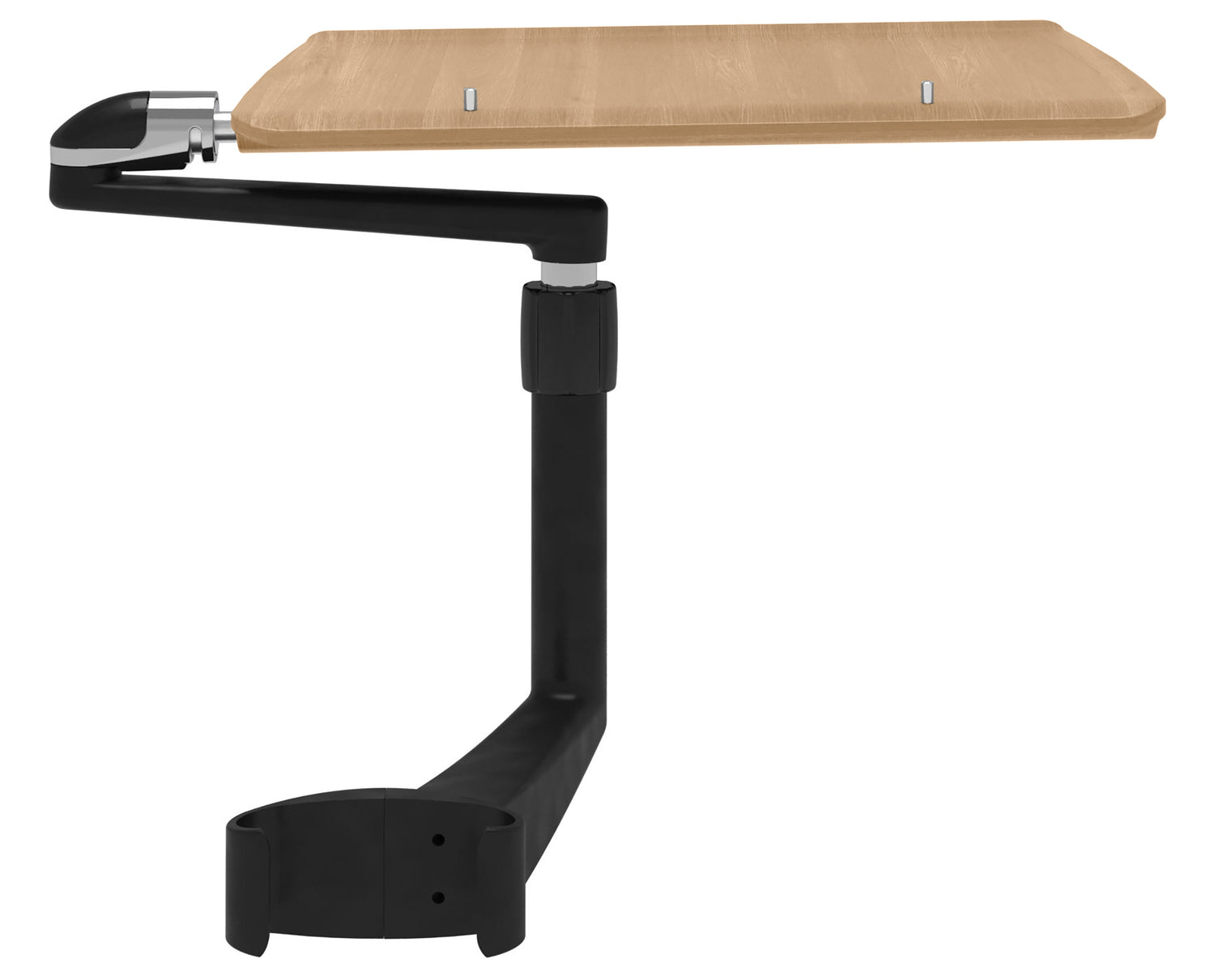 Oak Top | Stressless Computer Table | Valley Ridge Furniture